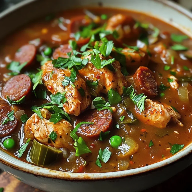 Authentic Cajun Gumbo Recipe