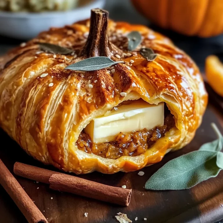 Baked Brie Pumpkin with Spiced Maple Pumpkin Butter Recipe