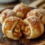 Caramel Apple Pie Bombs