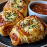 Cheesy Herb Rolls
