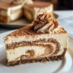 Cinnamon Swirl Cheesecake