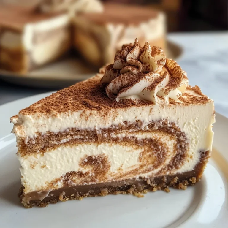 Cinnamon Swirl Cheesecake