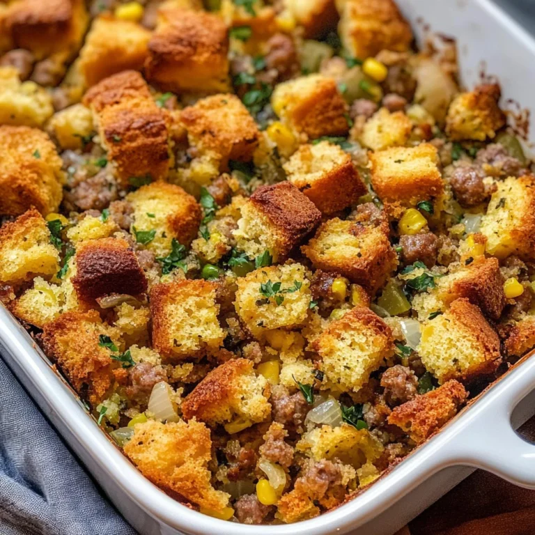 Cornbread Stuffing Recipe