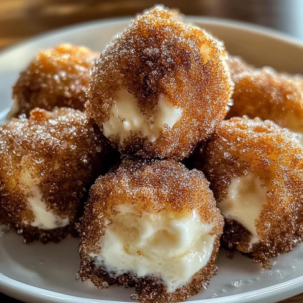 Frozen Churro Yogurt Bites are the ultimate treat!