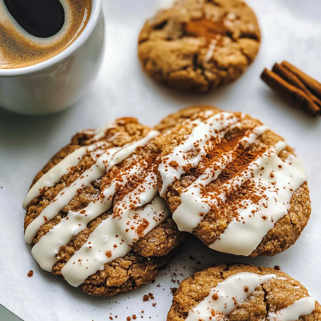Gingerbread Latte Cookies