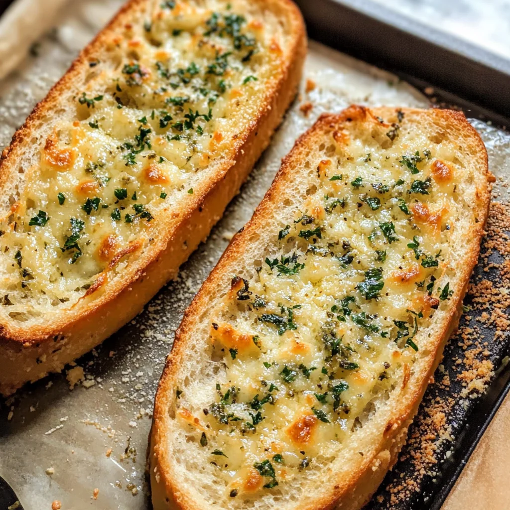 Homemade Garlic Bread