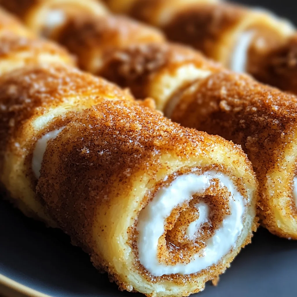 Indulgent Crispy Keto Cinnamon Cream Cheese Roll Ups Recipe