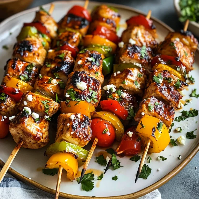 Mexican Barbecue Chicken Skewers: The Ultimate Grilling Recipe