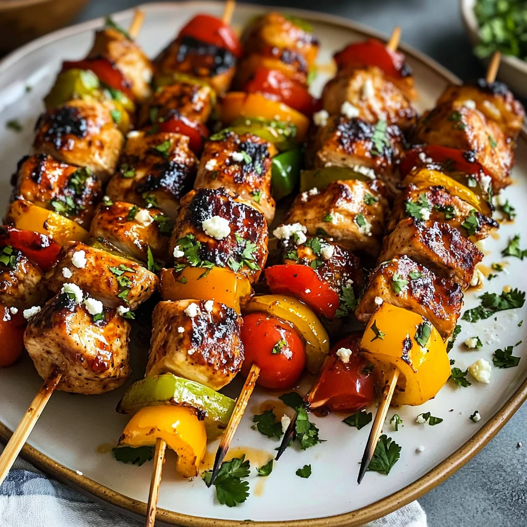 Mexican Barbecue Chicken Skewers: The Ultimate Grilling Recipe