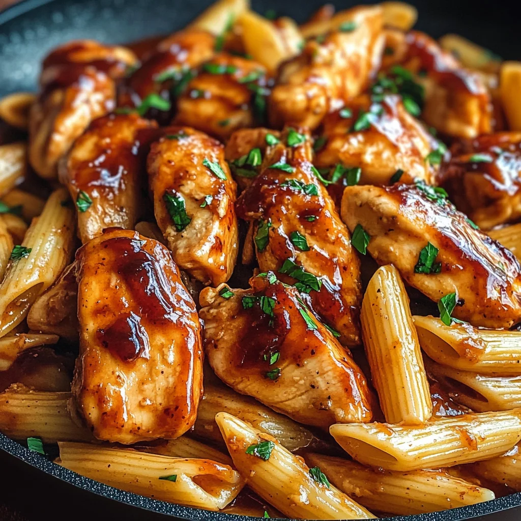 One-Pan Tangy Honey BBQ Chicken