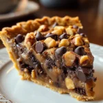 Peanut Butter Chocolate Chip Pecan Pie