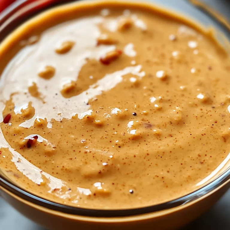 Peanut Dressing