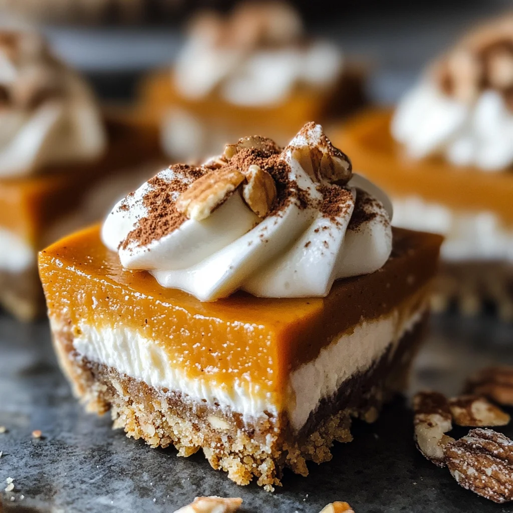 Pumpkin Pie Freezer Cups