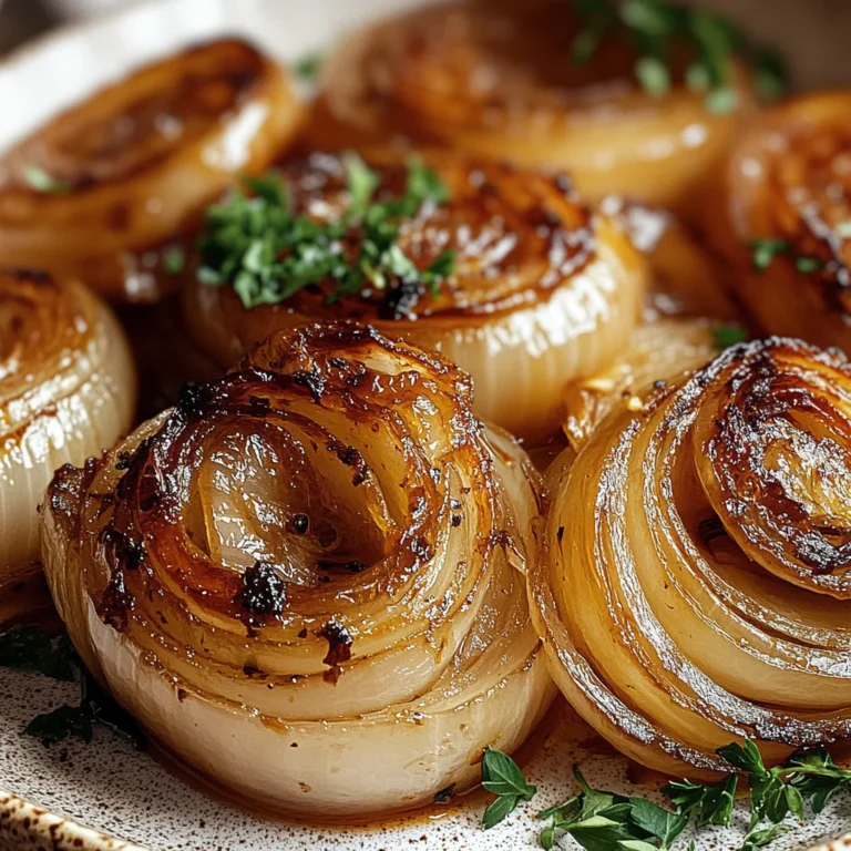 Roasted Onions