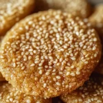 Sesame Honey Cookies