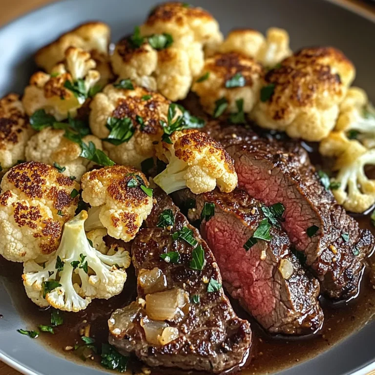 Steak and Cauliflower: An Incredible Ultimate Recipe