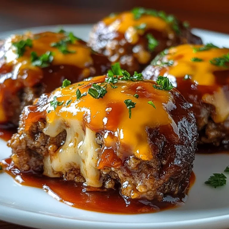 cheesy stuffed meatloaf bites