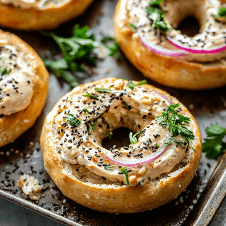 Easy High-Protein Bagels