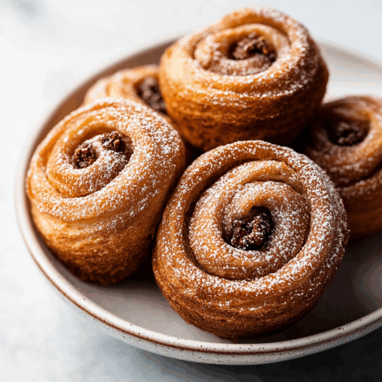 Homemade Cruffins