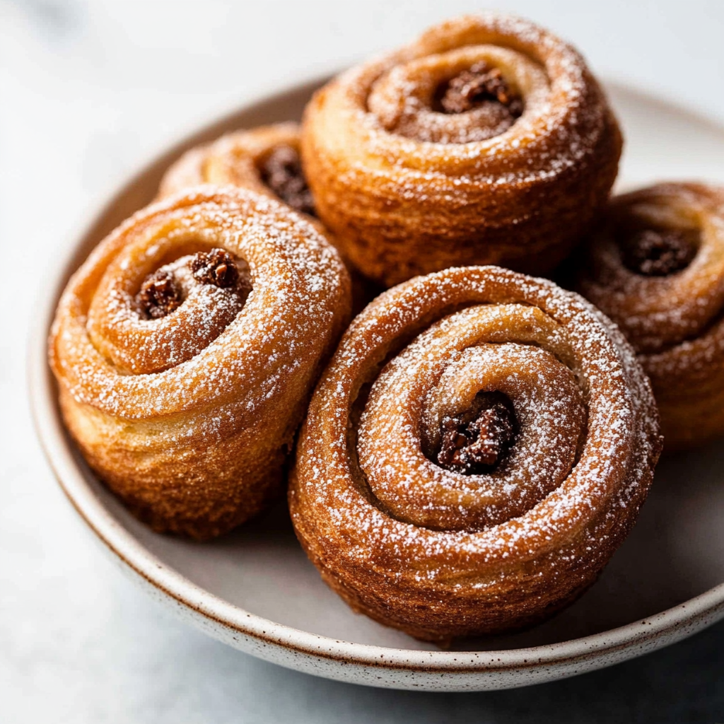 Homemade Cruffins