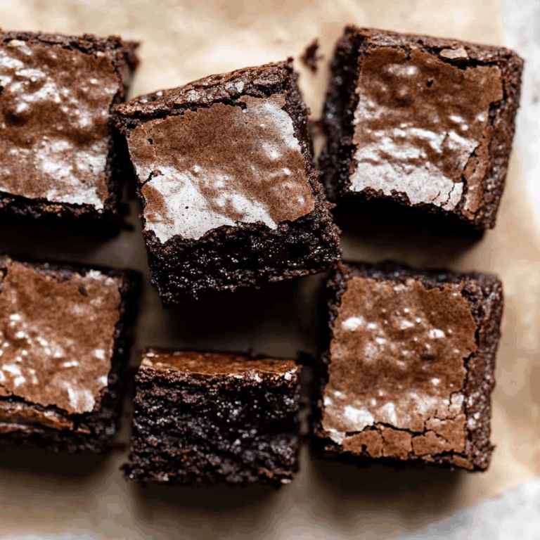 Espresso Brownies