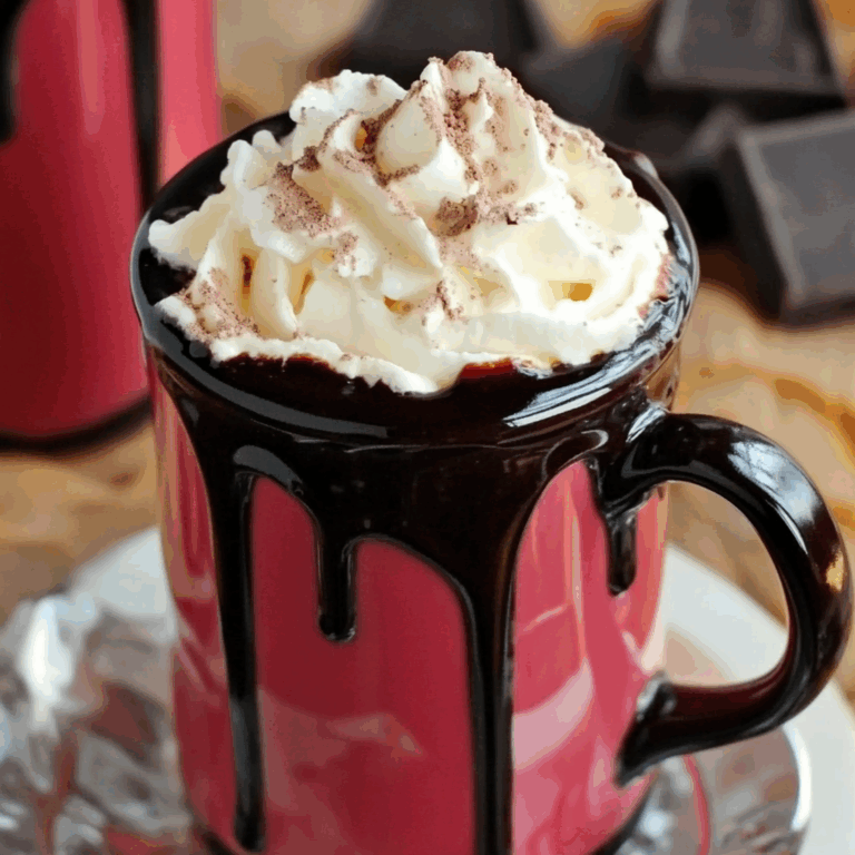 Vampire Hot Chocolate