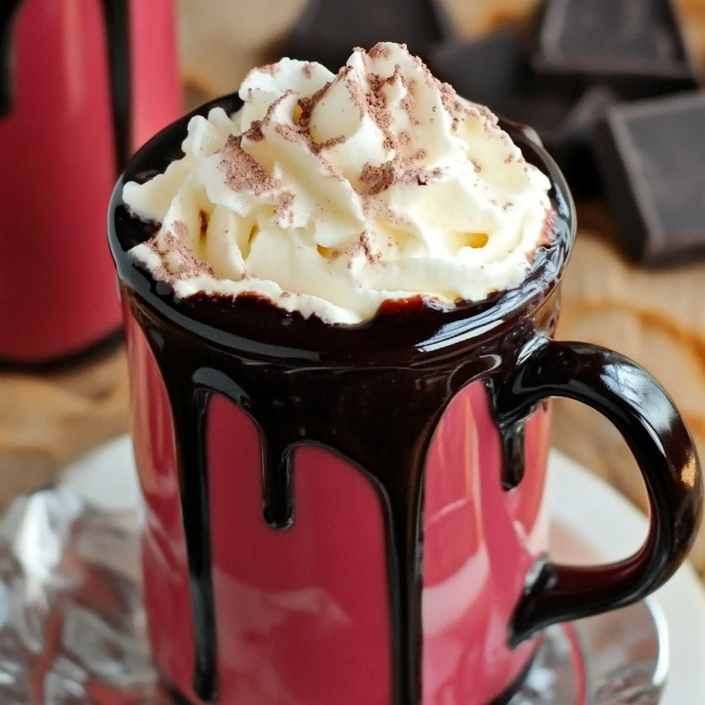 Vampire Hot Chocolate