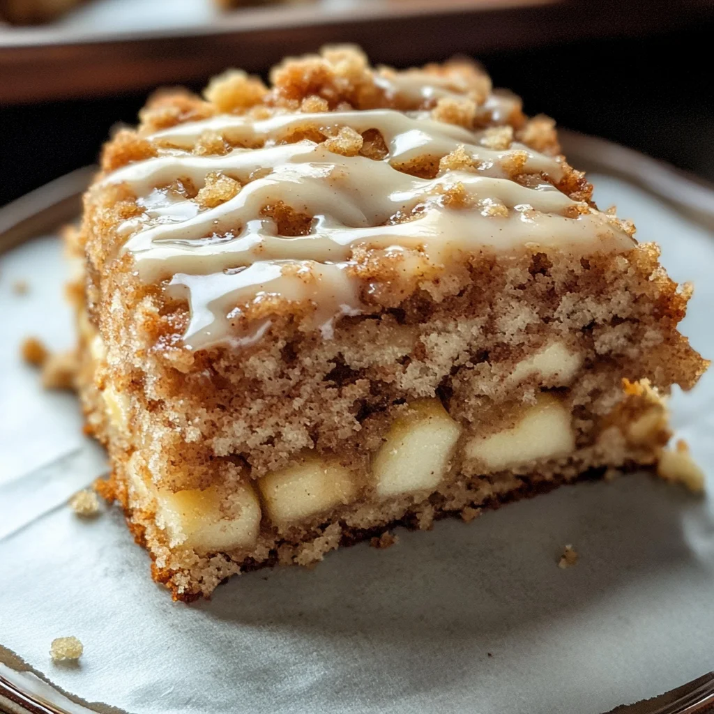 Apple Cider Coffee Cake