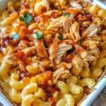 BBQ Chicken Mac and Cheese