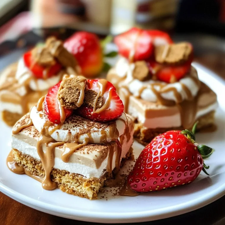Biscoff Desserts (No Bake)