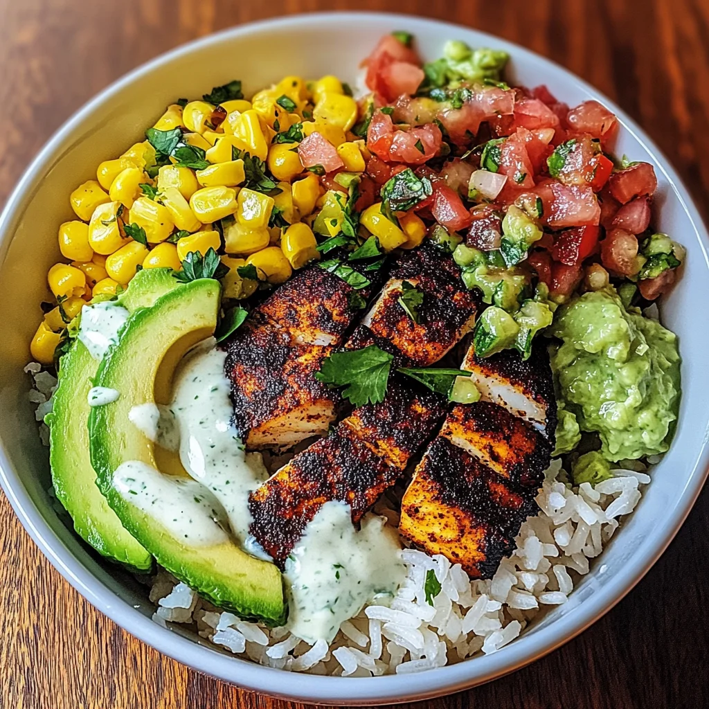 Blackened Fish Taco Bowls