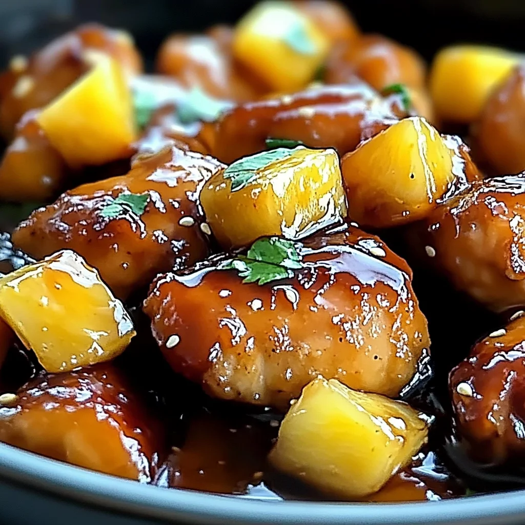Brown Sugar Pineapple Chicken: An Incredible Ultimate Recipe