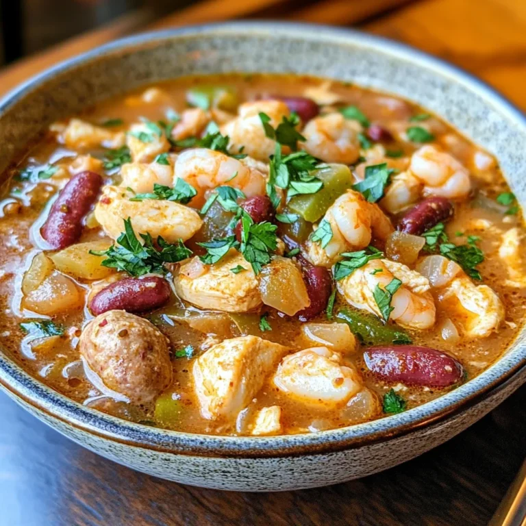 Cajun White Chicken Chili