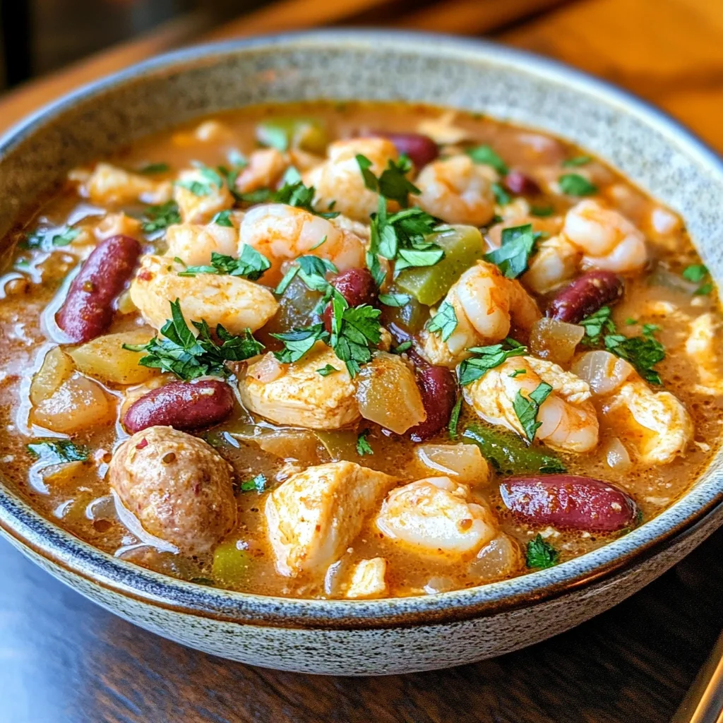 Cajun White Chicken Chili