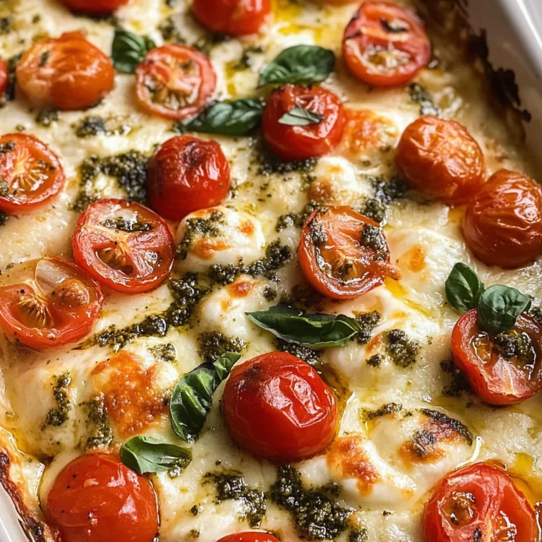 Caprese Dip Recipe