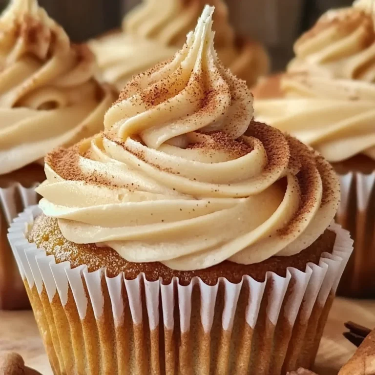 Chai Latte Cupcakes