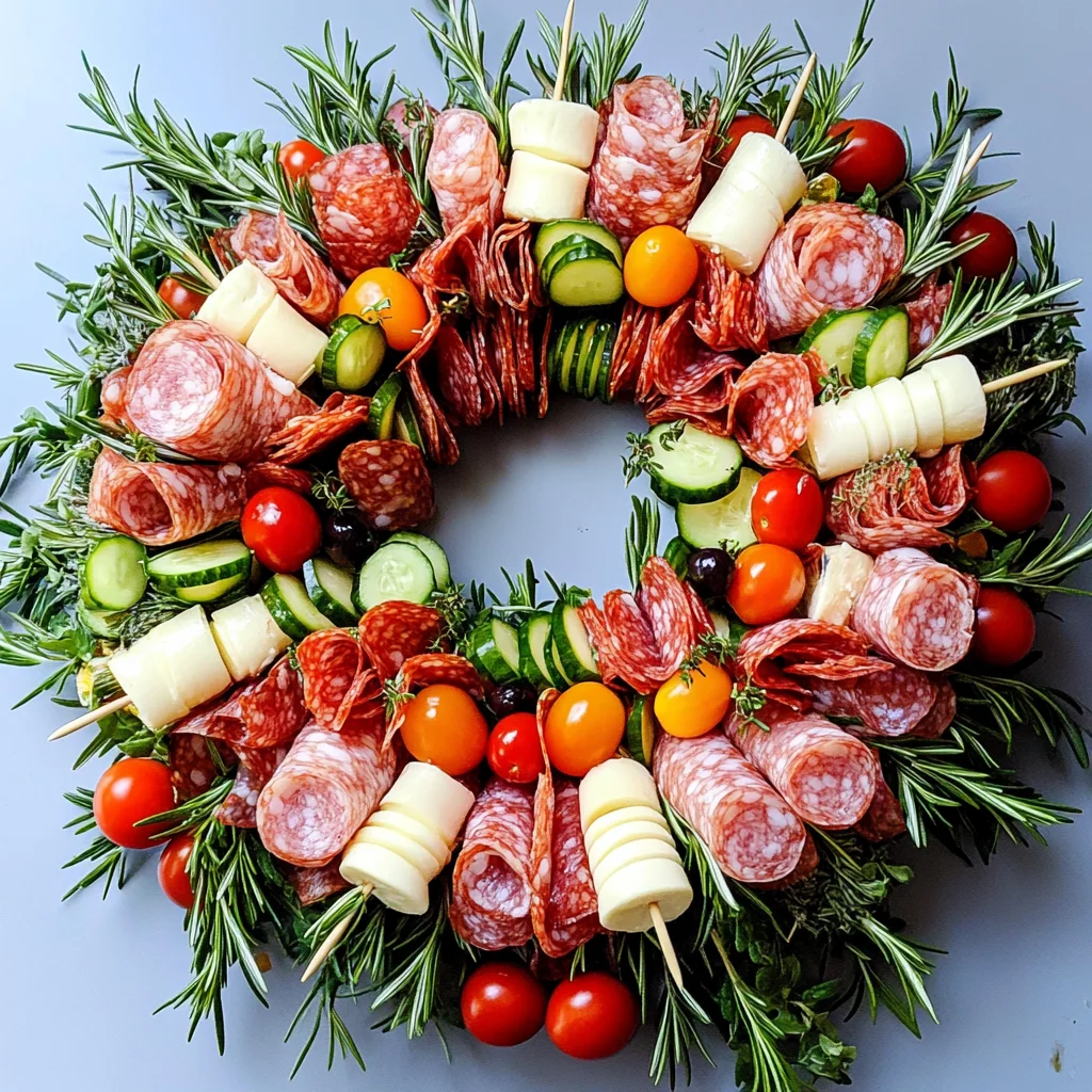 Charcuterie Wreath