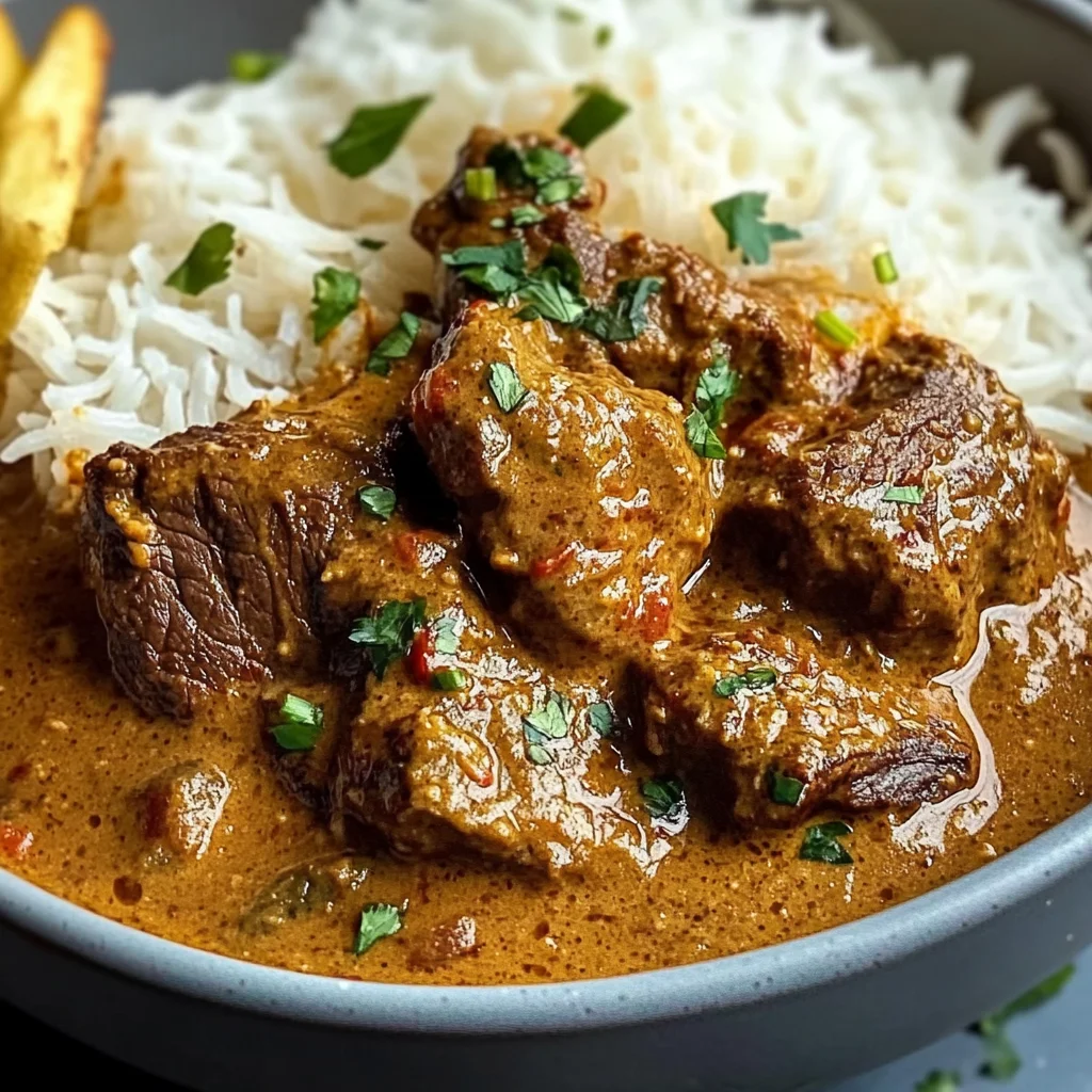Coconut Curry Beef Recipe