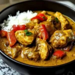 Creamy Jamaican Chicken Curry with Coconut & Spice