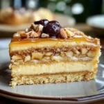 German Bee Sting Cake (Bienenstich)