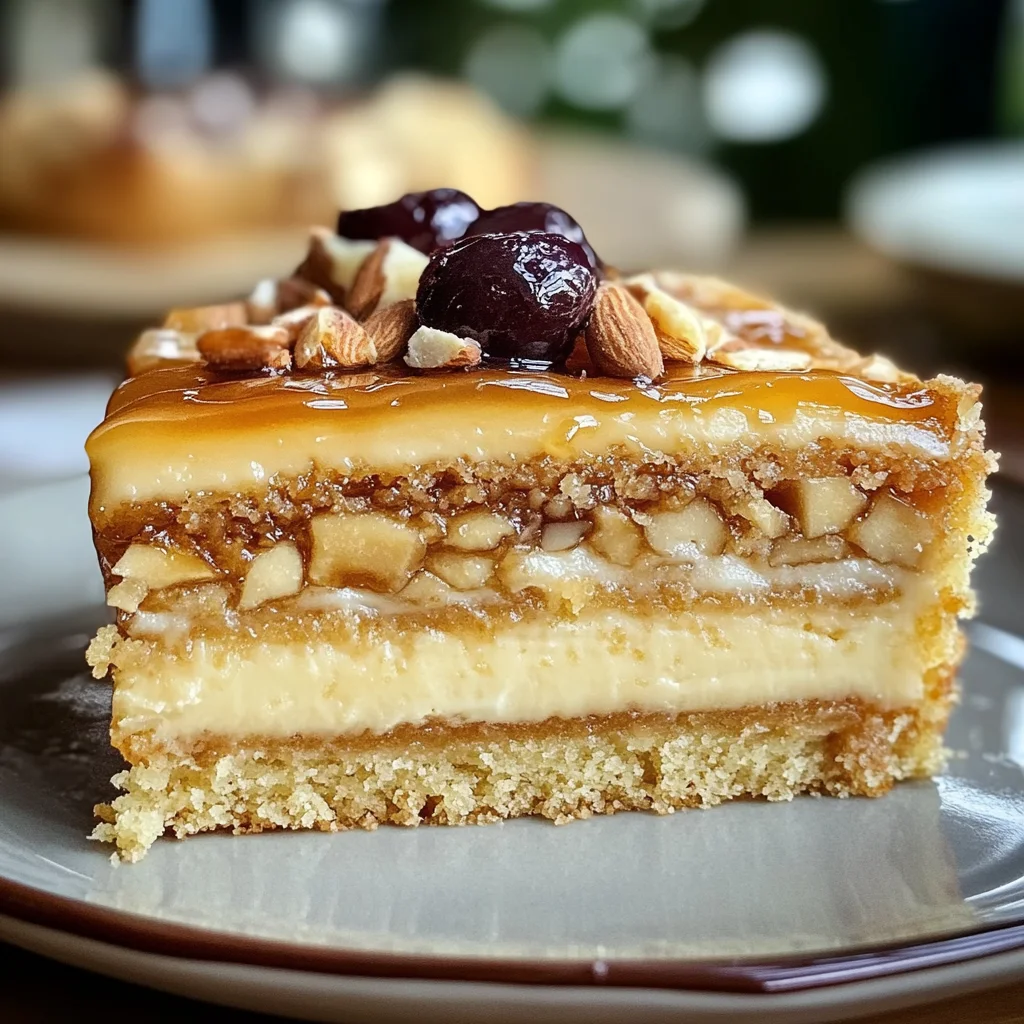 German Bee Sting Cake (Bienenstich)
