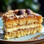 German Bee Sting Cake (Bienenstich)
