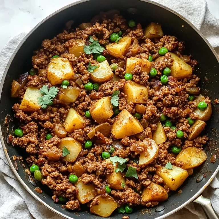Ground Turkey with Potatoes: A Hearty Skillet Classic