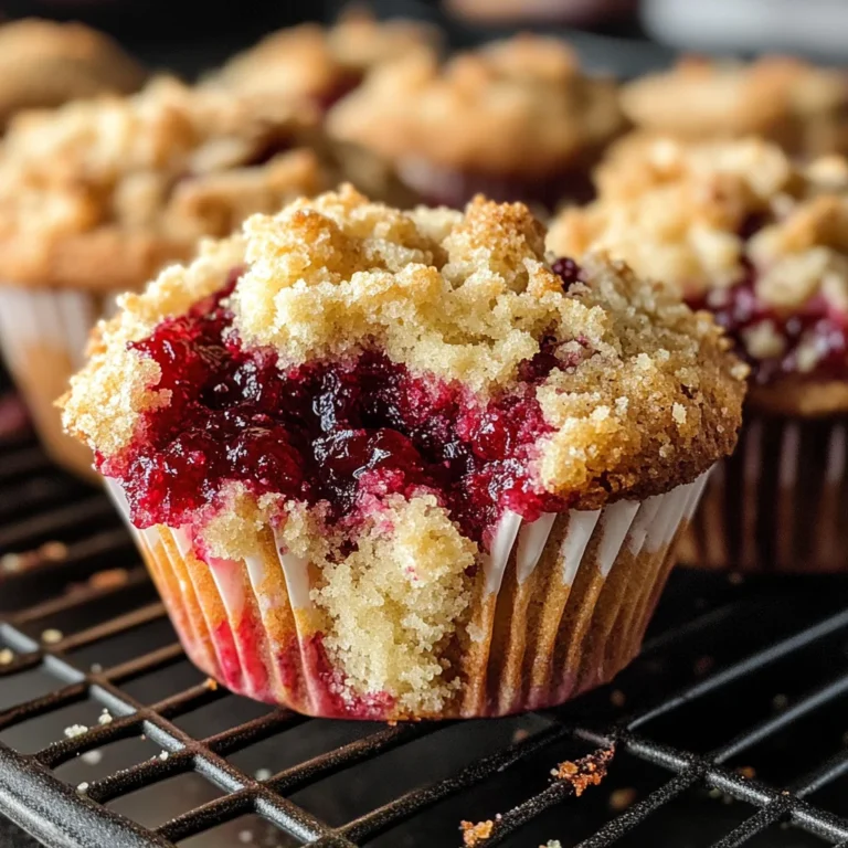 Leftover Cranberry Sauce Coffee Cake Muffins