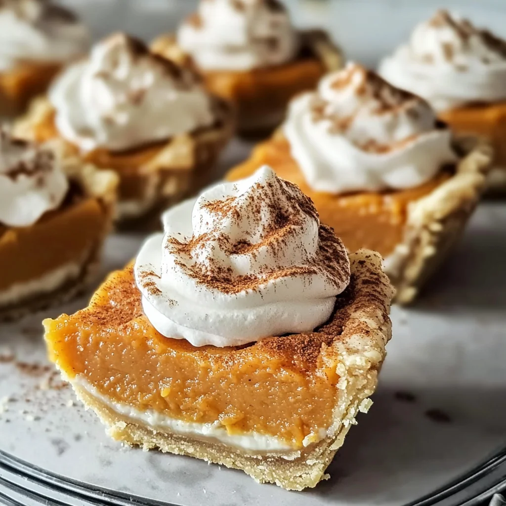 Mini Sweet Potato Pies