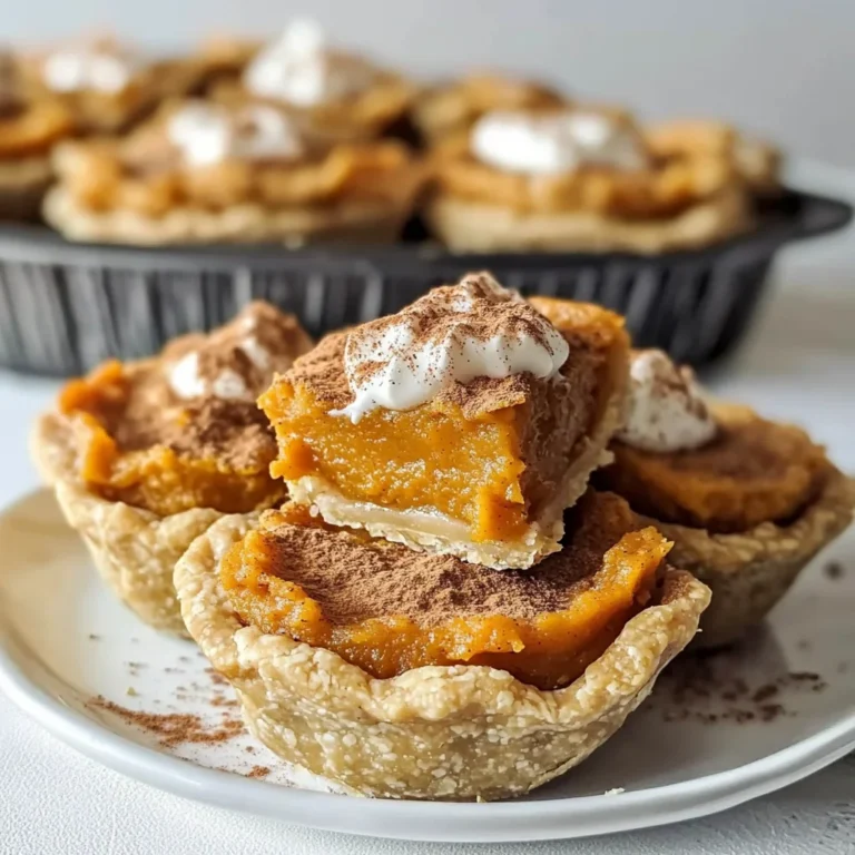 Mini Sweet Potato Pies
