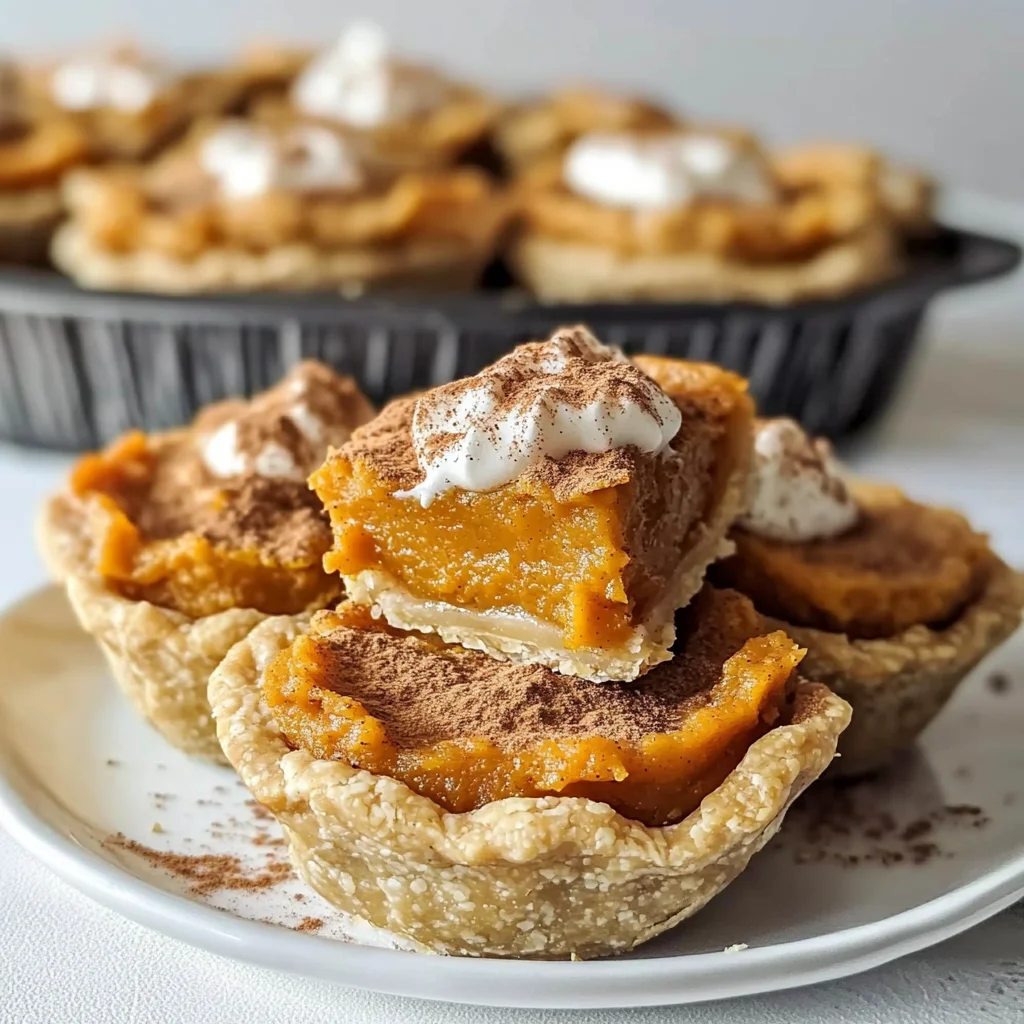 Mini Sweet Potato Pies