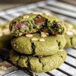 No-Bake Matcha Green Tea Cookies