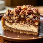 Pecan Pie Cheesecake