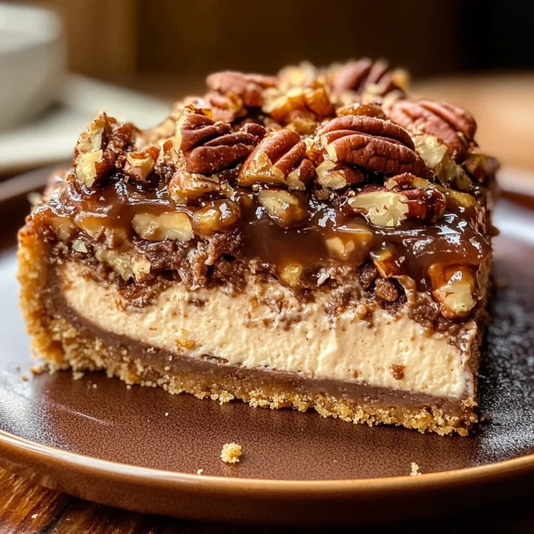 Pecan Pie Cheesecake